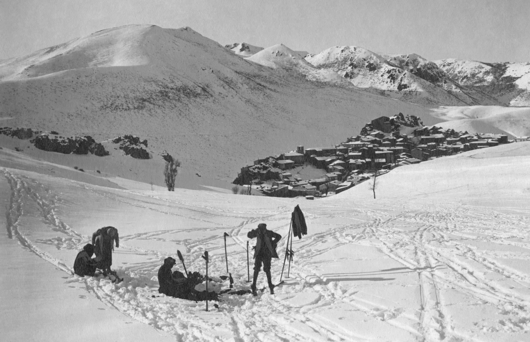 Gran Sasso and Monti della Laga National Park, Italy, 1930